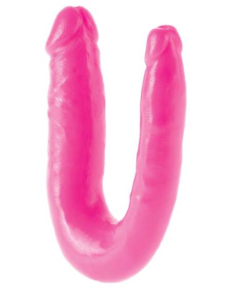 Dildo Doble Double Trouble Rosa