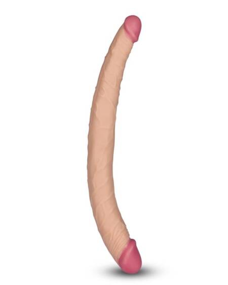 Dildo Doble Ladykiller 14 Natural