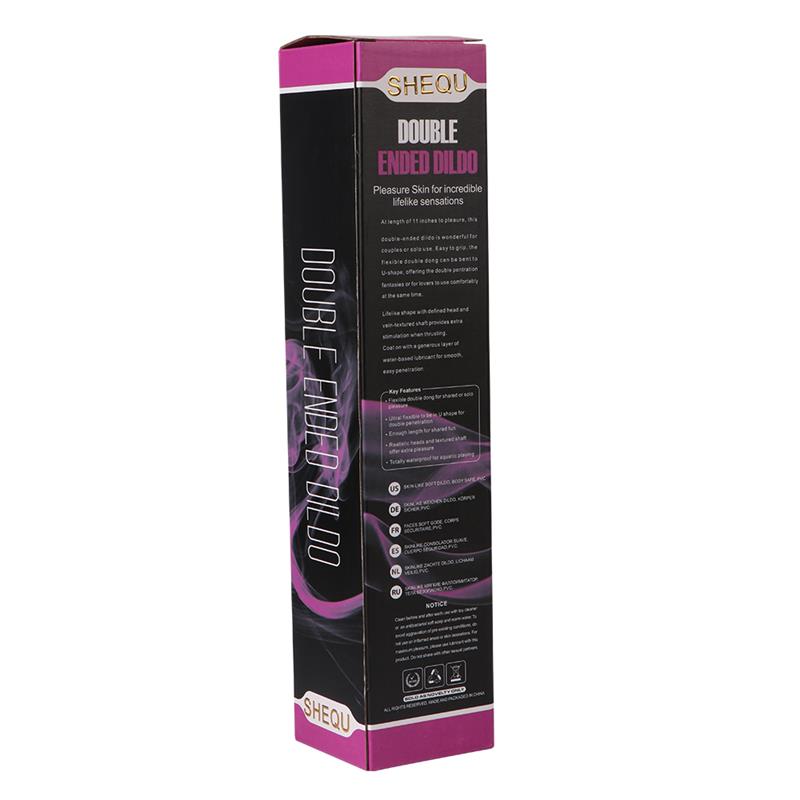 Dildo Doble Lester 33 cm - Imagen 2