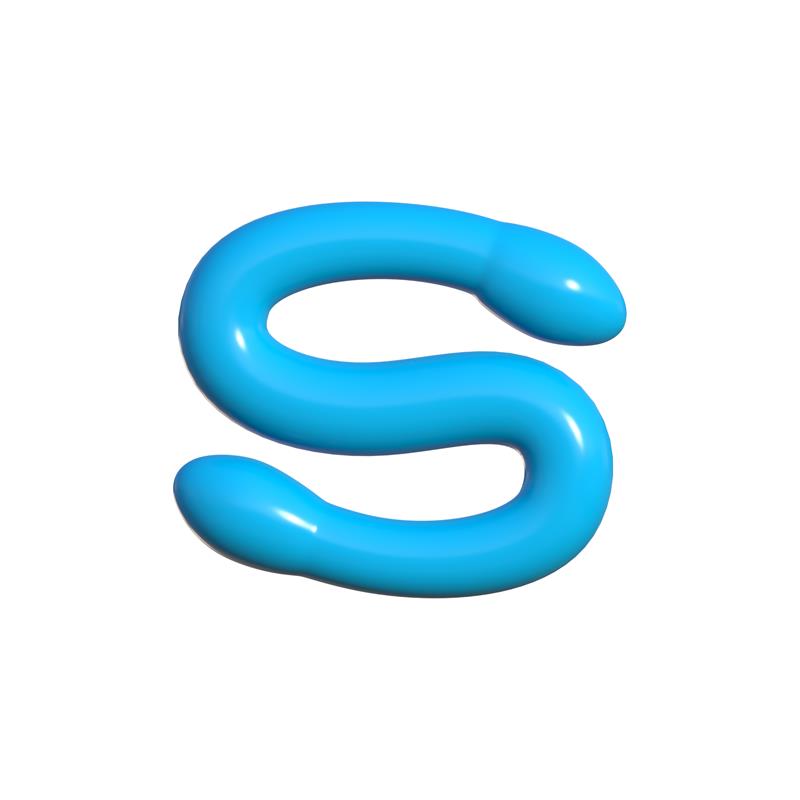 Dildo Doble Whammy Azul - Imagen 3