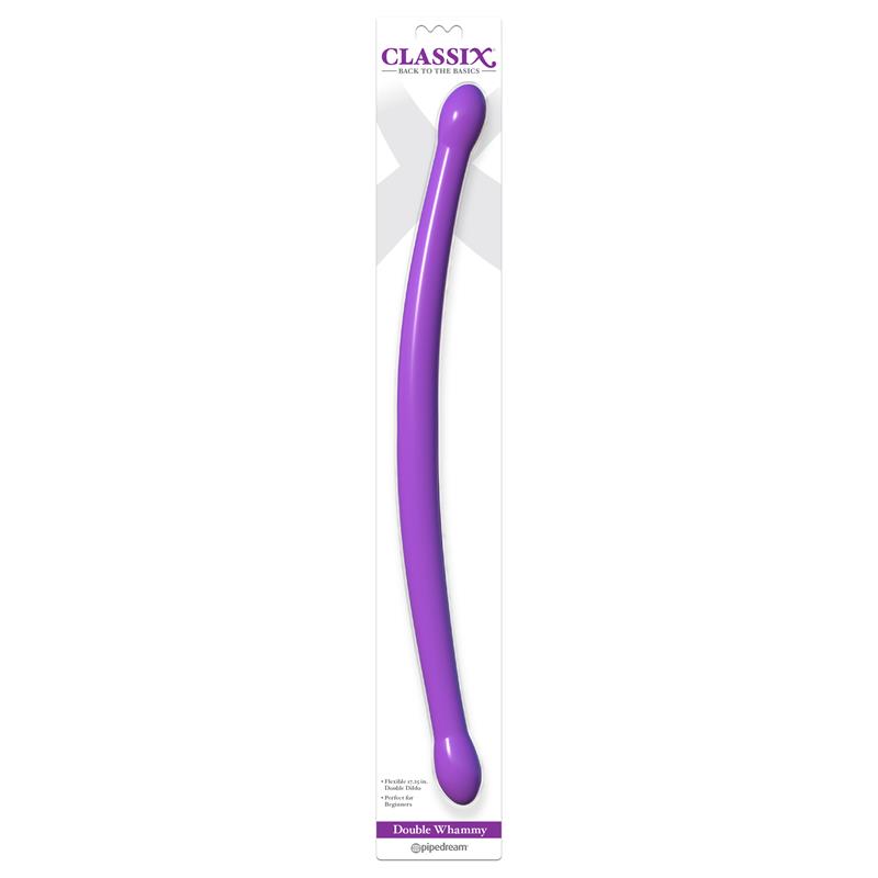 Dildo Doble Whammy Purpura - Imagen 6