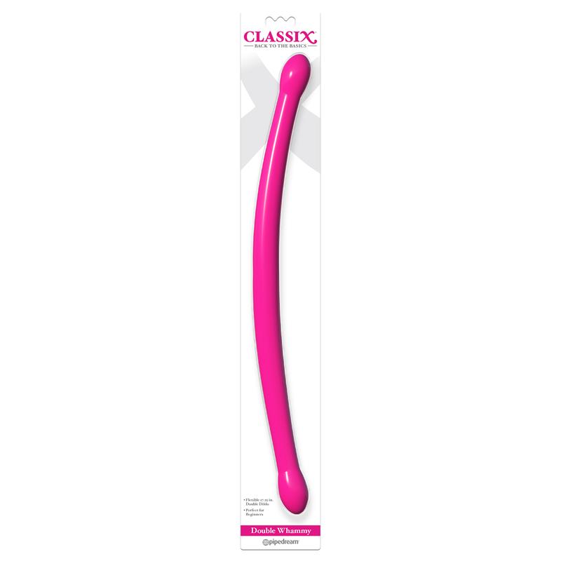 Dildo Doble Whammy Rosa - Imagen 6