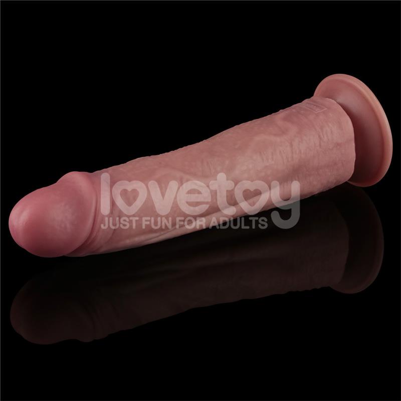 Dildo Dual Density con Vibración 10.5 - Imagen 6