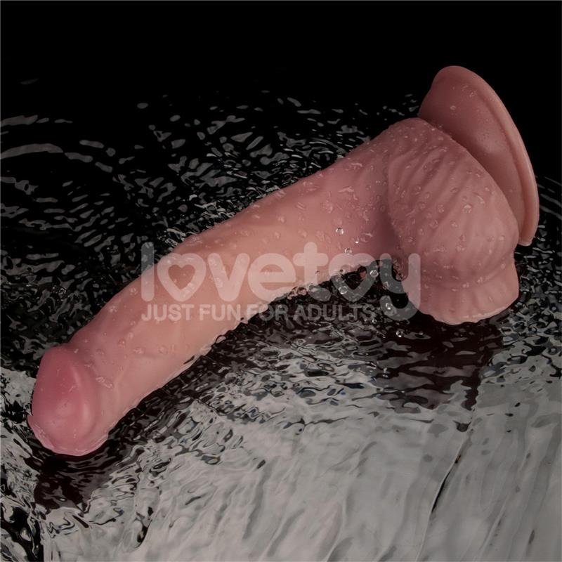 Dildo Dual Density con Vibración 9 - Imagen 11