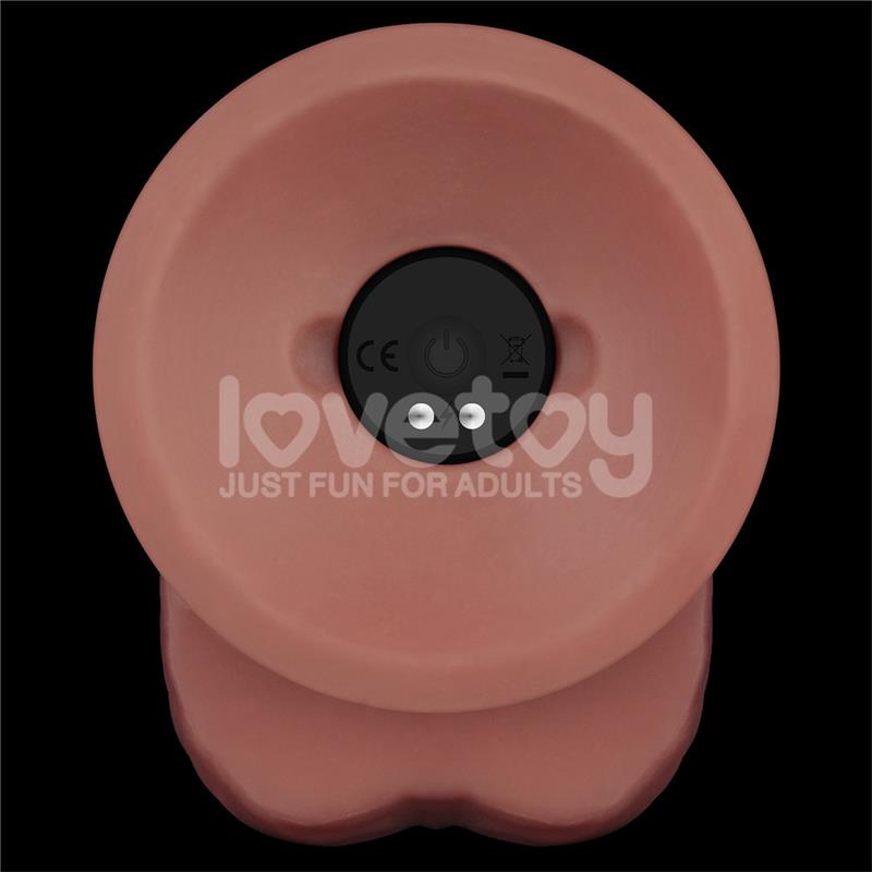 Dildo Dual Density con Vibración 9 - Imagen 12