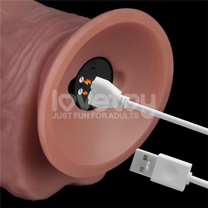 Dildo Dual Density con Vibración 9 - Imagen 13