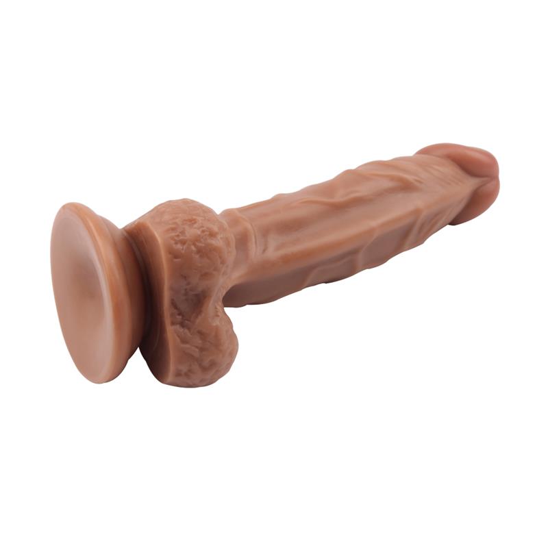 Dildo Dual Density Fashion 21 x 4.1 cm Bronceado - Imagen 5