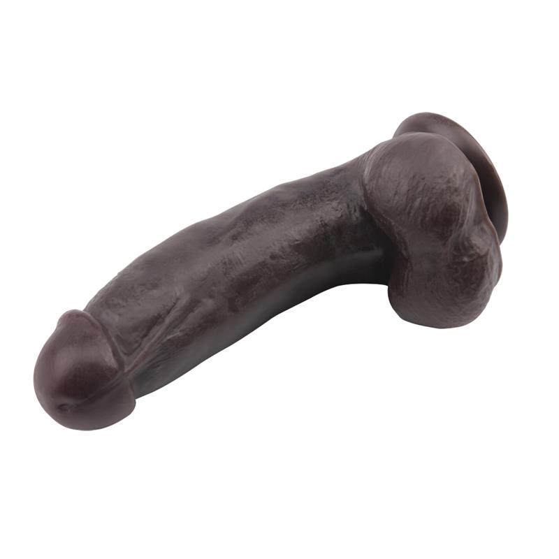 Dildo Dual Density Fashion Dude 17.2 x 4.1 cm Marron - Imagen 6