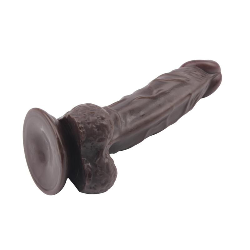 Dildo Dual Density Fashion Dude 21 x 4.1 cm Marron - Imagen 5