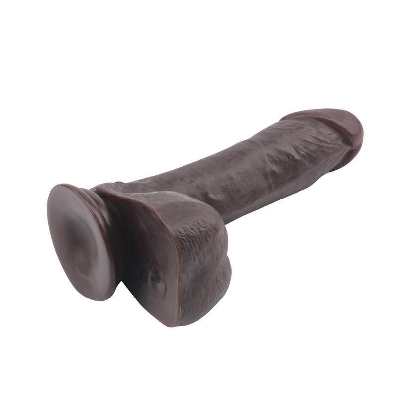 Dildo Dual Density Fashion Dude 7.9 Marron - Imagen 4
