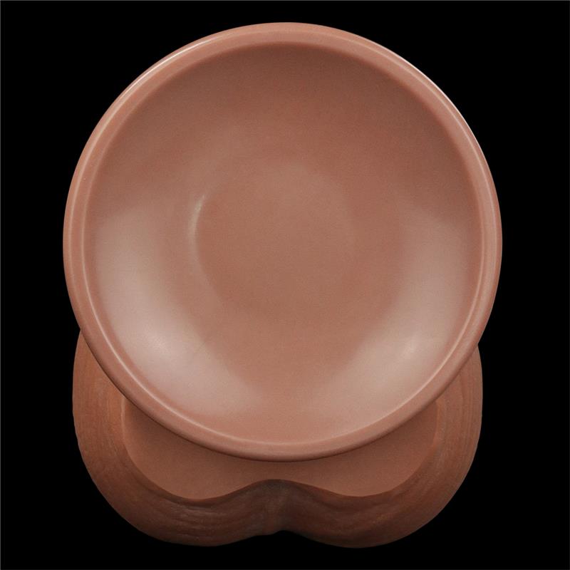 Dildo Dual Density Piel Desizante Retractil 11.5 - Imagen 9