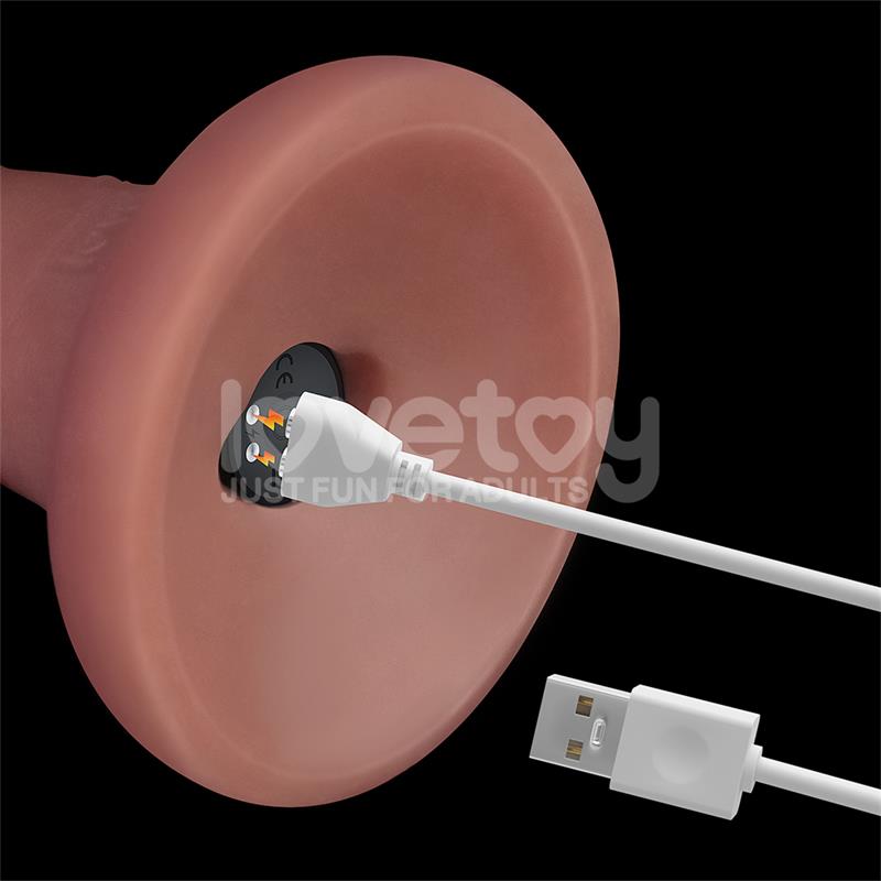 Dildo Dual Layer con Vibración 6 - Imagen 13