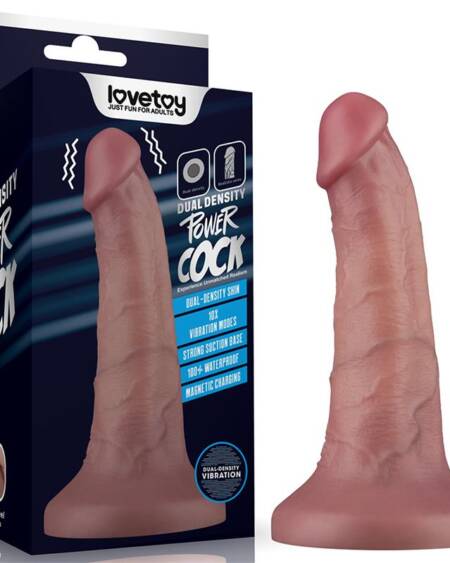 Dildo Dual Layer con Vibración 6