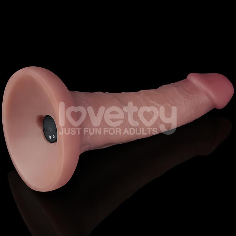 Dildo Dual Layer con Vibración 6 - Imagen 7