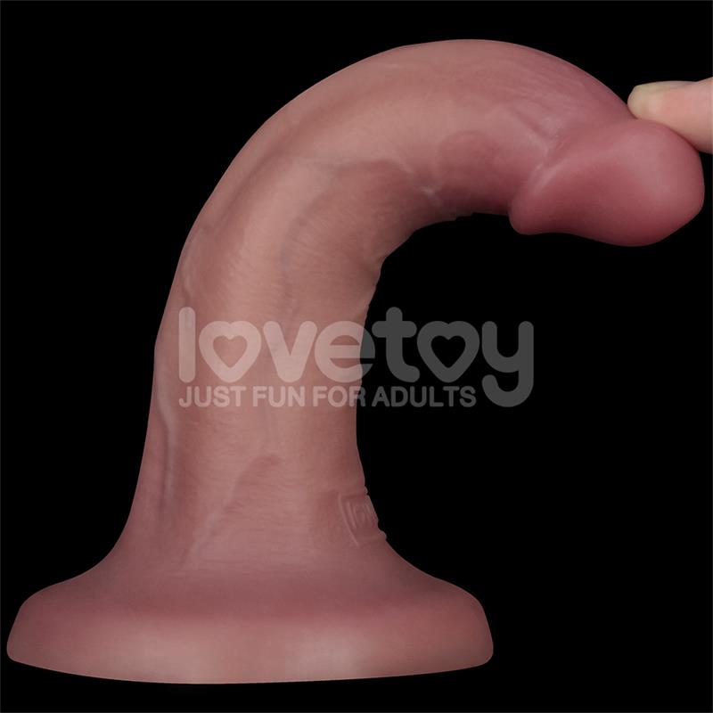 Dildo Dual Layer con Vibración 6 - Imagen 8