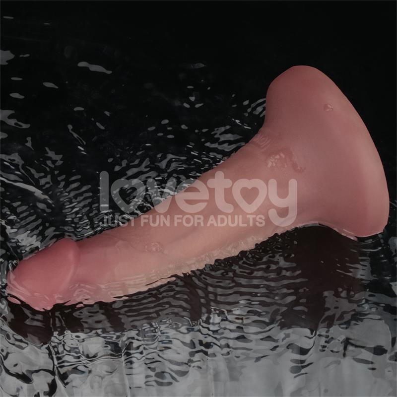 Dildo Dual Layer con Vibración 6 - Imagen 9