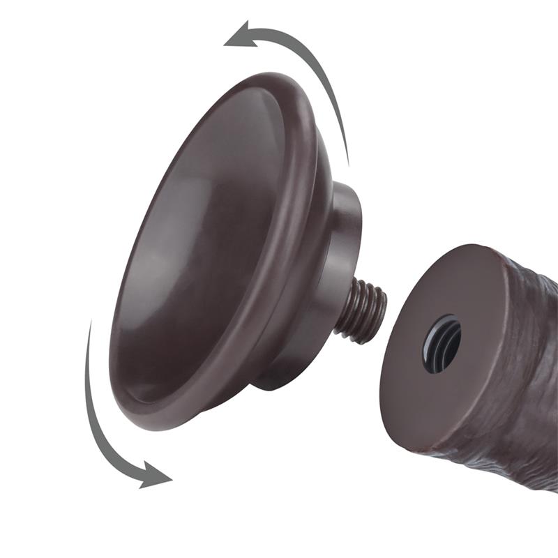 Dildo Dual Layer Piel Delizante Retractil 8 - Imagen 10