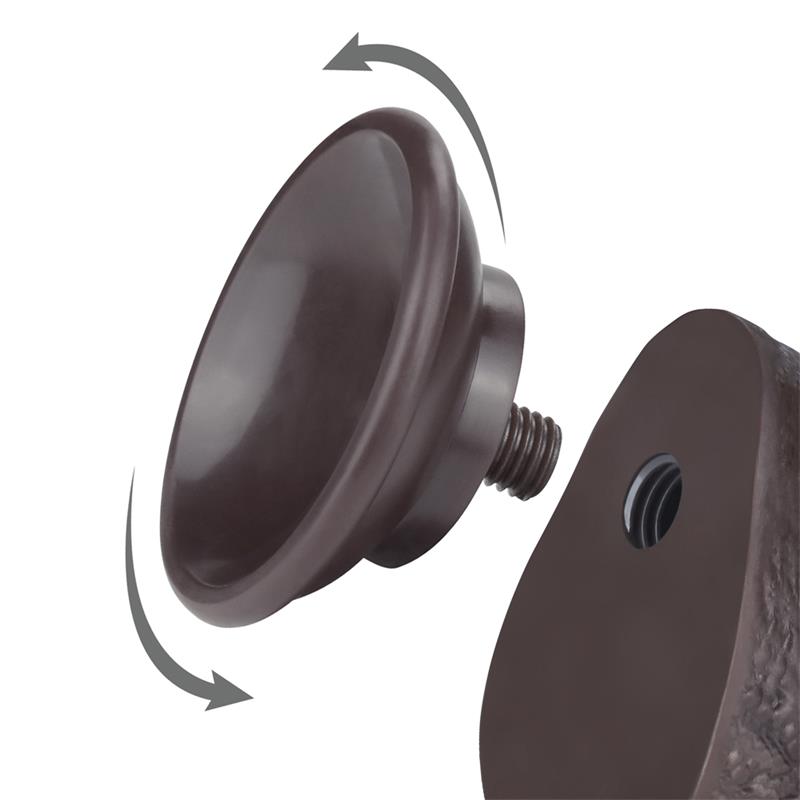 Dildo Dual Layer Piel Deslizante Retractil 7.5 - Imagen 10