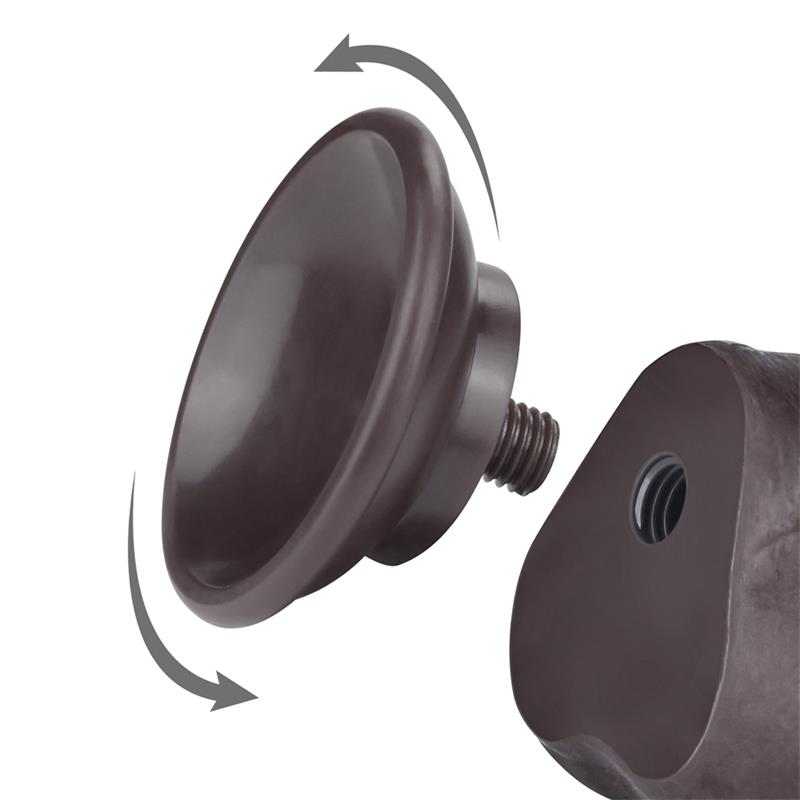 Dildo Dual Layer Piel Deslizante Retractil 7.5 - Imagen 10