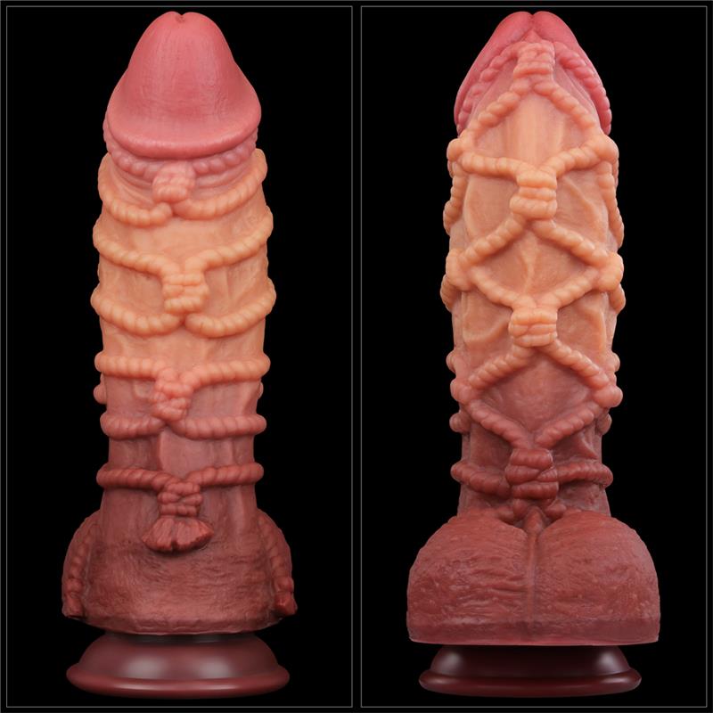 Dildo Dual Layer Tamaño King Nature 10.5 - Imagen 9