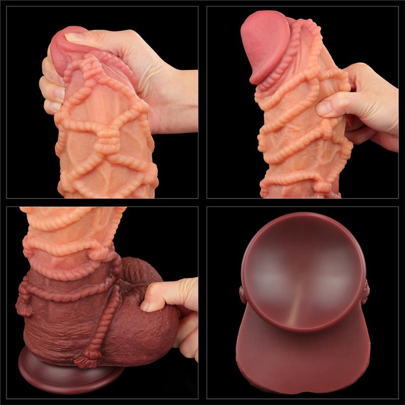 Dildo Dual Layer Tamaño King Nature 10.5 - Imagen 10