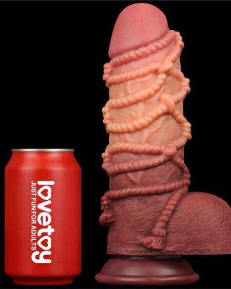 Dildo Dual Layer Tamaño King Nature 9.5