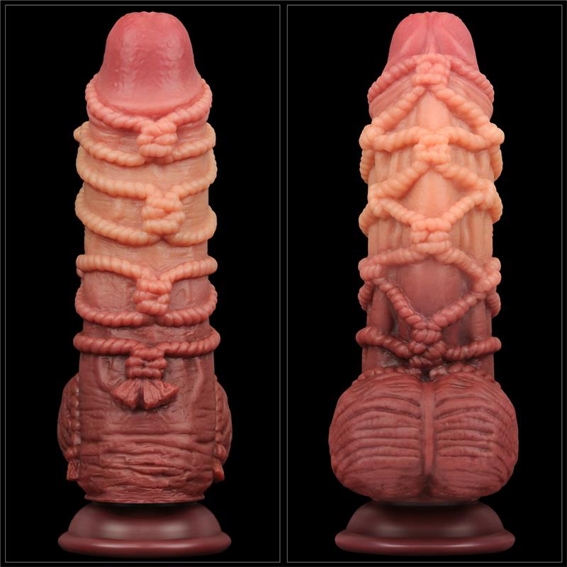 Dildo Dual Layer Tamaño King Nature 9.5 - Imagen 9