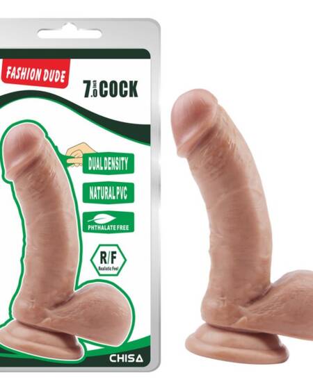 Dildo Fashion Dude 7 Natural