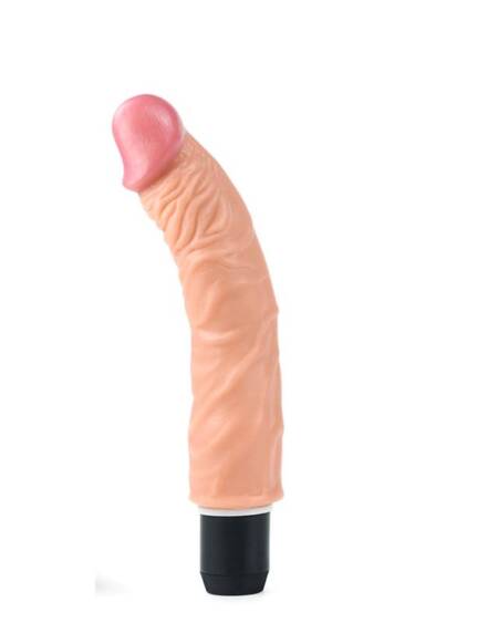 Dildo Flexi 9.5 con Vibración Natural