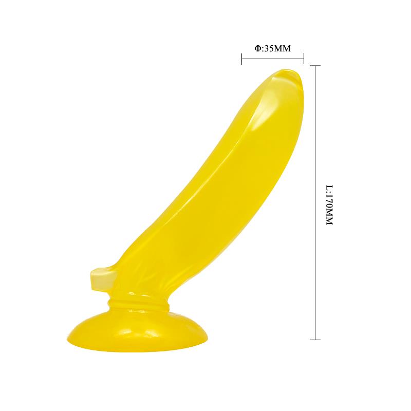 Dildo Forma Banana - Imagen 4