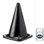 Dildo Forma de Cono Parcel 30 cm