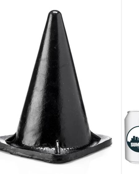 Dildo Forma de Cono Parcel 30 cm