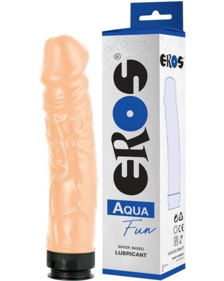 Dildo Fun con Lubricante Aqua 300 ml