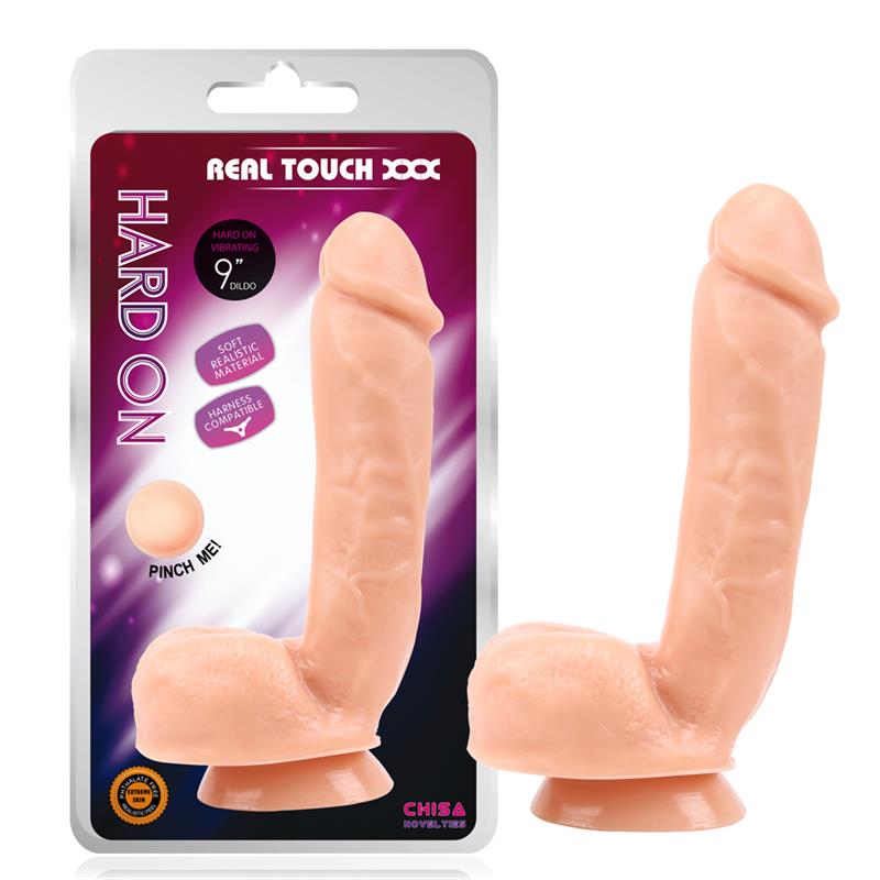 Dildo Hard On T-Skin 22 x 4.8 cm Natural - Imagen 2