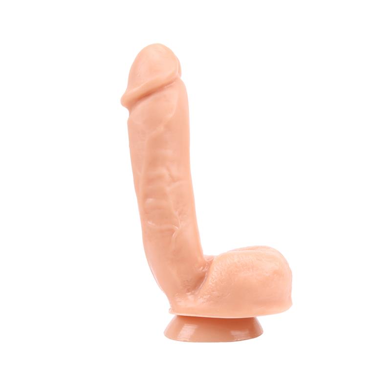 Dildo Hard On T-Skin 22 x 4.8 cm Natural - Imagen 6