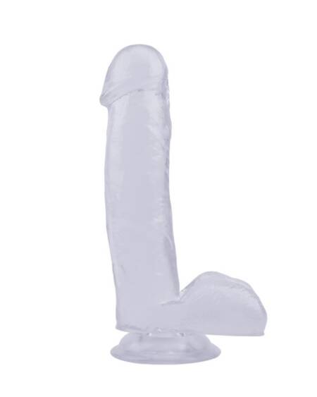 Dildo Hi-Rubber 7 Transparente