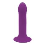 Dildo Hitsens Doble Densidad S06 Púrpura