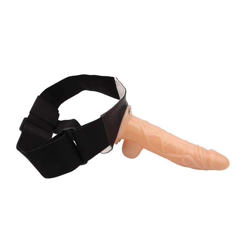 Dildo Hueco con Arnés Hollow Cock - Imagen 3