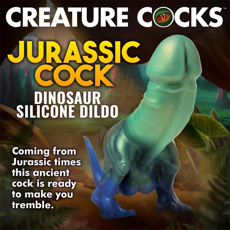 Dildo Jurassic Cock Dinosaur - Imagen 3