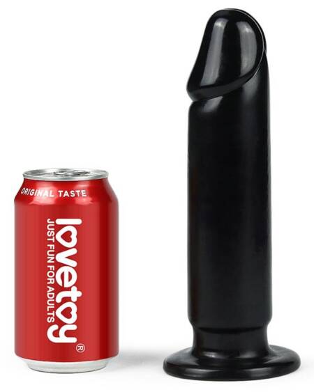 Dildo King Sized 9.25 Negro