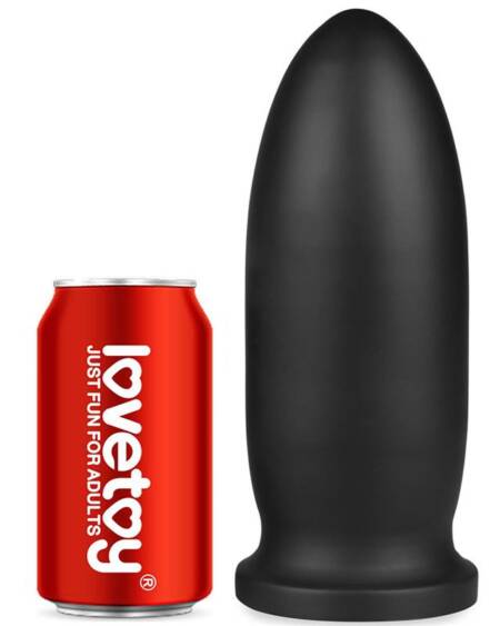 Dildo King Sized Anal Bomber 9 Negro