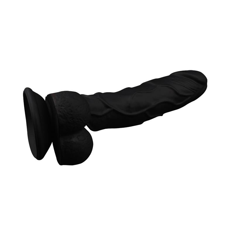 Dildo Labour 8 Silicona Líquida Negro - Imagen 3