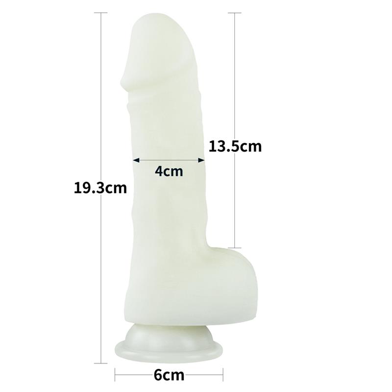 Dildo Lumino Play 7.5 - Imagen 7