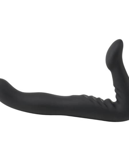 Dildo Manos Libres 20 cm Negro