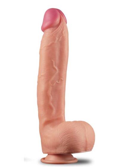 Dildo Nature 12 Dual Layer Natural