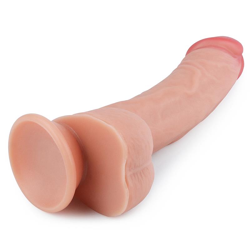 Dildo Nature 8 Silicona Líquida Natural - Imagen 3