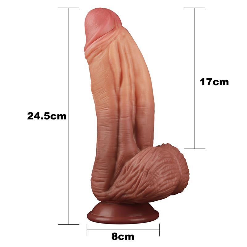 Dildo Nature King 10 Dual Layer - Imagen 13