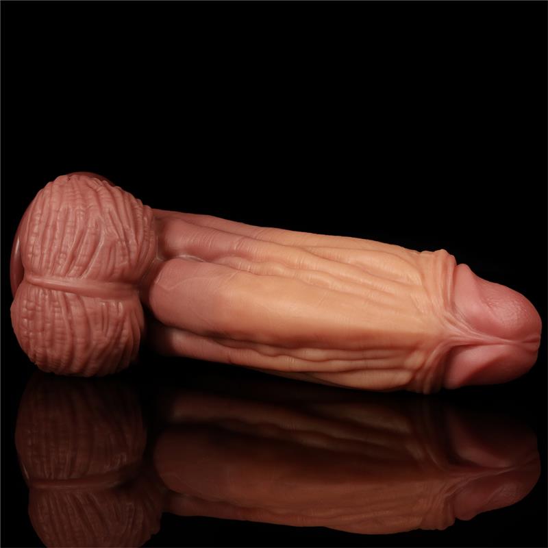 Dildo Nature King 10 Dual Layer - Imagen 3