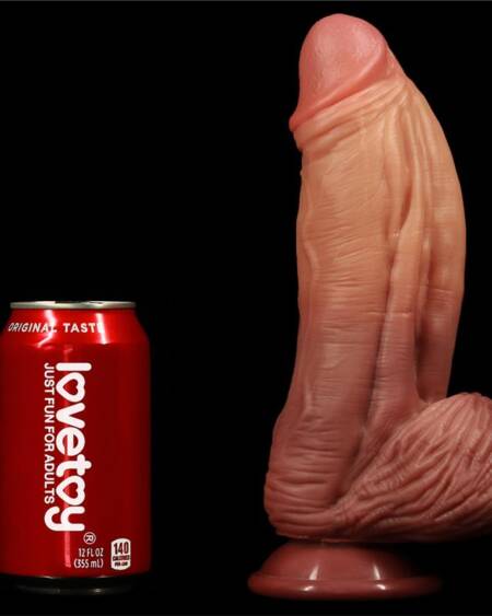 Dildo Nature King 10 Dual Layer