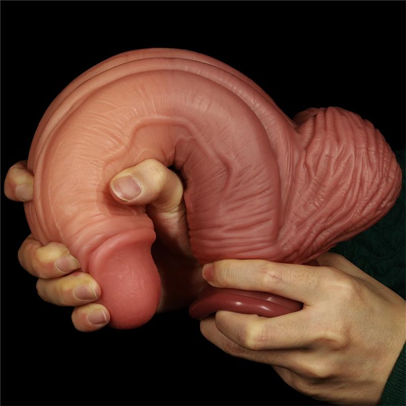 Dildo Nature King 10 Dual Layer - Imagen 8